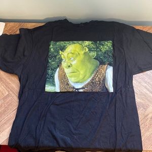 Hot topic Shrek Meme shirt